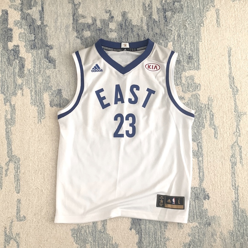 2016 NBA ALL-STAR JAMES #23 ADIDAS JERSEY